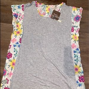 Matilda Jane cotton sleeveless top